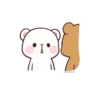 🤨-Milk & Mocha Set #2, Telegram Sticker