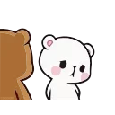 🥺-Milk & Mocha, Telegram Sticker