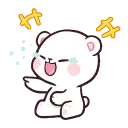 😂-Milk & Mocha, Telegram Sticker