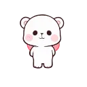 ❤️-Milk & Mocha, Telegram Sticker