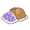 😴-Milk & Mocha, Telegram Sticker