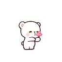 😘-Milk & Mocha, Telegram Sticker