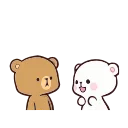 🤗-Milk & Mocha, Telegram Sticker
