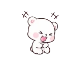 😂-Milk & Mocha, Telegram Sticker