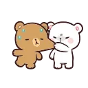 😠-Milk & Mocha, Telegram Sticker