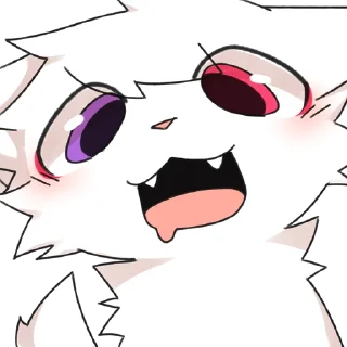 🤤-Zitkun !, Telegram Sticker