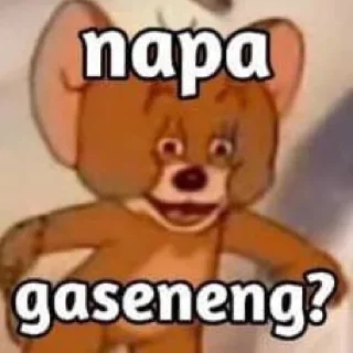 😜-Punya piooo, Telegram Sticker