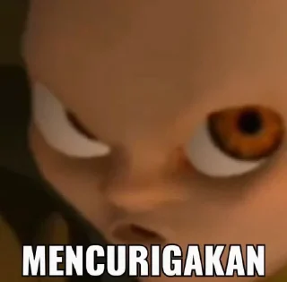 😡-Punya piooo, Telegram Sticker