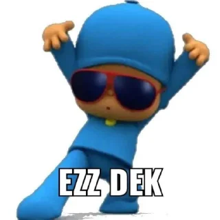 🤙-Punya piooo, Telegram Sticker