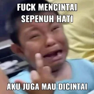 🖕-Punya piooo, Telegram Sticker