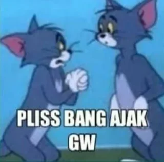 🥺-Punya piooo, Telegram Sticker
