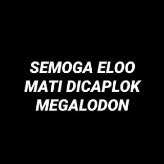 😋-Punya piooo, Telegram Sticker