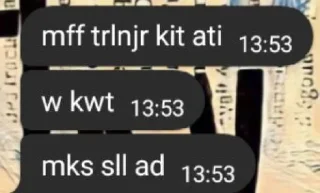 🥺-Punya piooo, Telegram Sticker