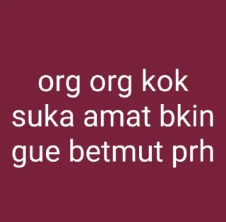 😢-Punya piooo, Telegram Sticker