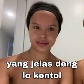 😢-Punya piooo, Telegram Sticker