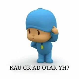 😏-Punya piooo, Telegram Sticker