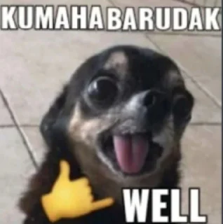 🤙-Punya piooo, Telegram Sticker