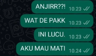 😳-Punya piooo, Telegram Sticker