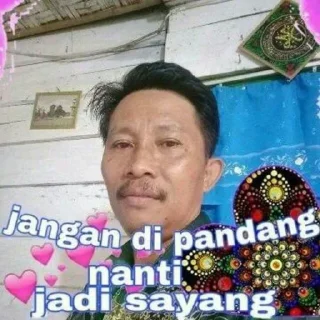 😍-Punya piooo, Telegram Sticker