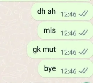 🖕-Punya piooo, Telegram Sticker