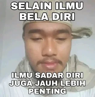 😔-Punya piooo, Telegram Sticker
