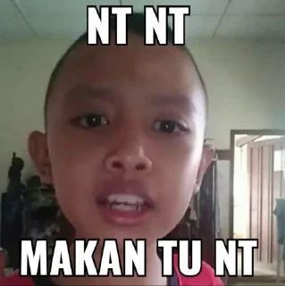😏-Punya piooo, Telegram Sticker