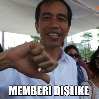 👎-Punya piooo, Telegram Sticker