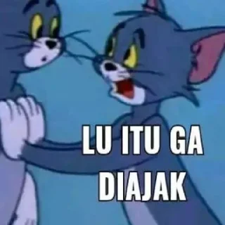 😔-Punya piooo, Telegram Sticker