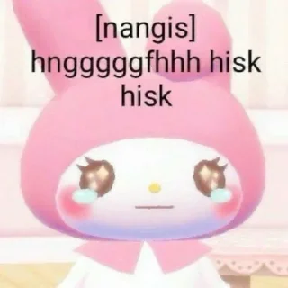 😭-Punya piooo, Telegram Sticker