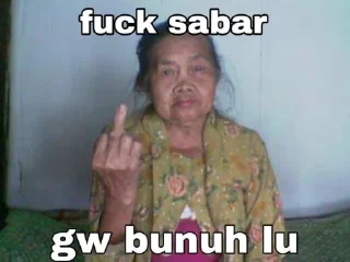 🖕-Punya piooo, Telegram Sticker