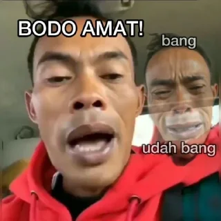 😔-Punya piooo, Telegram Sticker