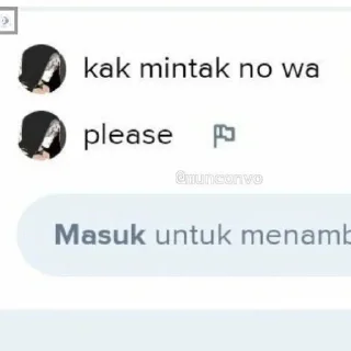 😚-Punya piooo, Telegram Sticker