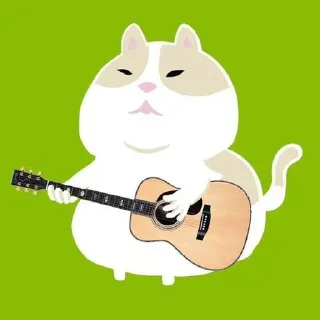 🎸-mindfucking @guguguji, Telegram Sticker