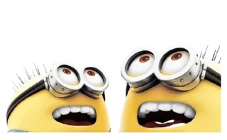 😃-Minions, Telegram Sticker