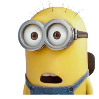 😲-Minions, Telegram Sticker