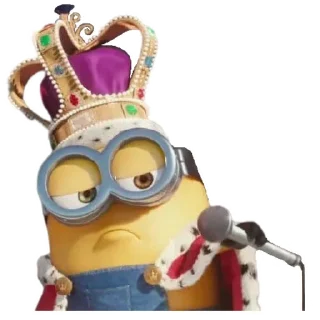 😎-Minions, Telegram Sticker