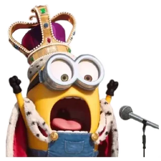 😠-Minions, Telegram Sticker