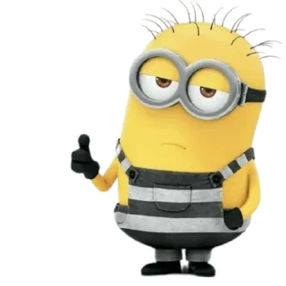 👍-Minions, Telegram Sticker
