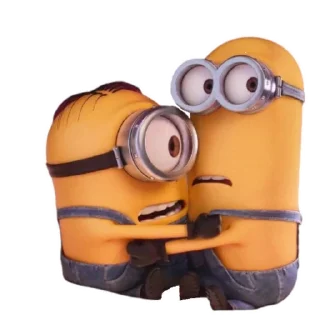 😰-Minions, Telegram Sticker