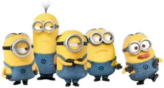 😒-Minions, Telegram Sticker