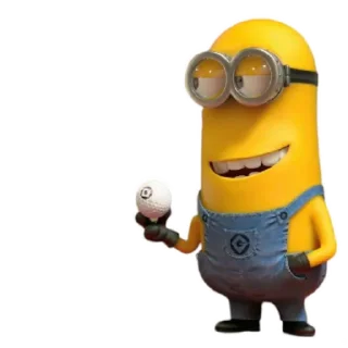 😏-Minions, Telegram Sticker