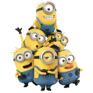 🤘-Minions, Telegram Sticker