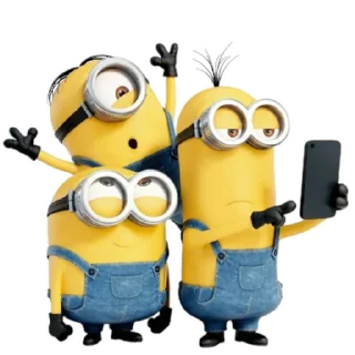 🤳-Minions, Telegram Sticker