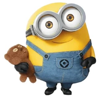😊-Minions, Telegram Sticker