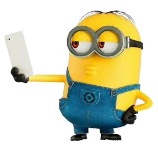😙-Minions, Telegram Sticker