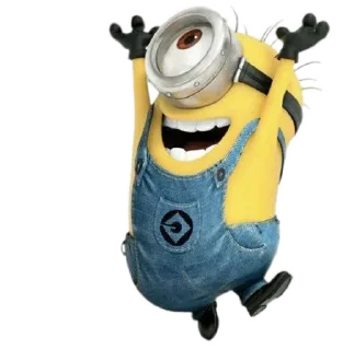 😃-Minions, Telegram Sticker