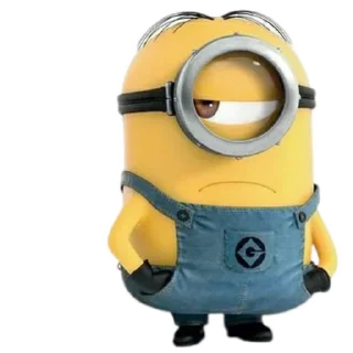 😒-Minions, Telegram Sticker