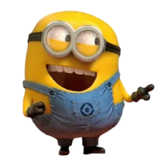 😂-Minions, Telegram Sticker