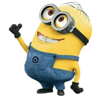 👍-Minions, Telegram Sticker