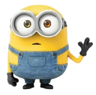 👋-Minions, Telegram Sticker